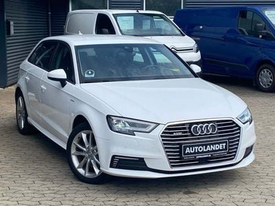 Hvid Brugt 2017 Audi A3 Sportback e-tron Sedan | 164.800 kr. (Fair pris)
