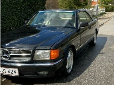 brugt Mercedes 500 S Klasse (W126)SEC