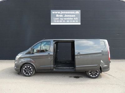 Koksmetal Brugt 2019 Ford Transit Custom Sport Van | 144.800 kr.