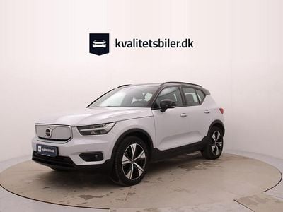 Brugt Volvo XC40 R-Design 300 kW (408 HK) 2021 Sølv SUV
