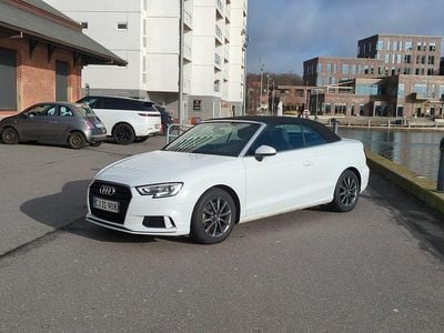 Brugt Audi A3 Cabriolet Sport 150 HK (110 kW) 2019 Hvid Cabriolet