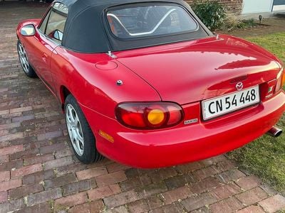 Rød Brugt 1999 Mazda MX5 | 68.000 kr.
