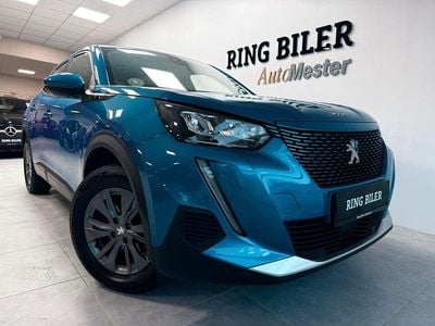 Brugt 2021 Peugeot e-2008 Allure SUV | 129.800 kr. (Fair pris)