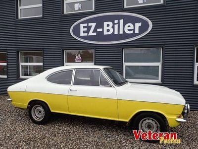 Brugt Opel Kadett S 90 HK (66 kW) 1970 N/a Coupe