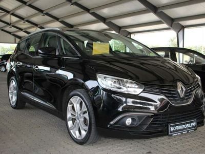 Sortmetal Brugt 2018 Renault Grand Scénic IV Zen MPV | 134.800 kr. (Fair pris)