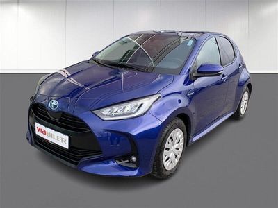 brugt Toyota Yaris 1,5 Hybrid H3 Smart 116HK 5d Trinl. Gear