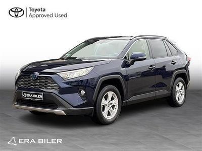 Blåmetal Brugt 2020 Toyota RAV4 Hybrid Comfort SUV | 289.900 kr. (Fair pris)