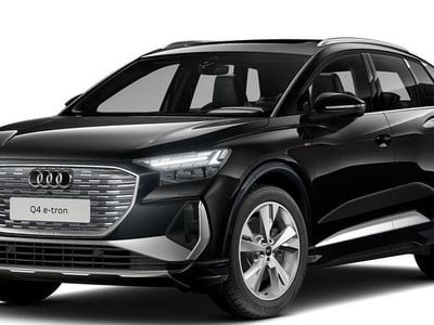 Sortmetal Brugt 2025 Audi Q4 e-tron S-Line SUV | 434.900 kr. (Fair pris)