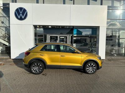 Guldmetal Brugt 2019 VW T-Roc Sport SUV | 189.900 kr. (Fair pris)