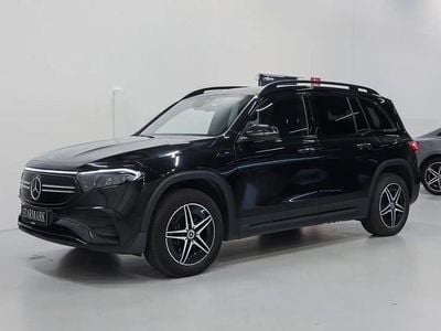 Brugt Mercedes EQB350 214 kW (292 HK) 2022 Sortmetal SUV