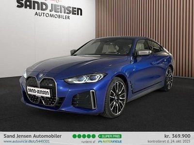 Blåmetal Brugt 2023 BMW i4 M Sport Sedan | 369.900 kr. (Super pris)
