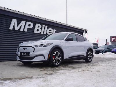 Brugt Ford Mustang Mach-E Extended Range 216 kW (294 HK) 2024 Hvidmetal SUV