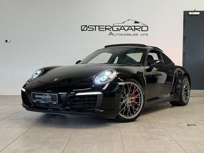 Sortmetal Brugt 2016 Porsche 911 Carrera 4S Coupe | 659.992 kr.