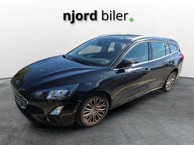 Brugt 2020 Ford Focus Titanium Stationcar | 144.700 kr. (Super pris)
