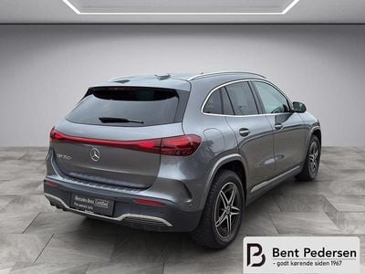 Mountaingrå metallak Brugt 2025 Mercedes EQA250+ AMG Edition 1 SUV | 369.000 kr. (Lidt for dyr)