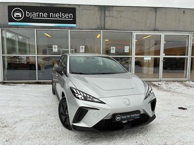 Koksmetal Brugt 2023 MG MG4 EV Hatchback | 129.900 kr. (Fair pris)