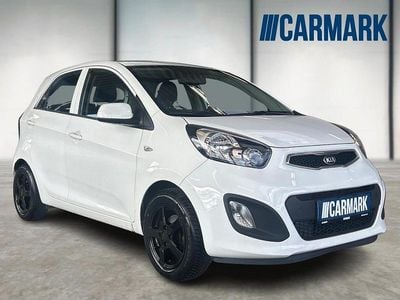 Hvid Brugt 2014 Kia Picanto Active Hatchback | 29.700 kr. (God pris)
