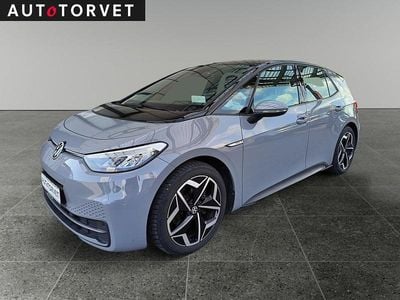 Grå Brugt 2021 VW ID.3 Pro Hatchback | 139.700 kr. (God pris)