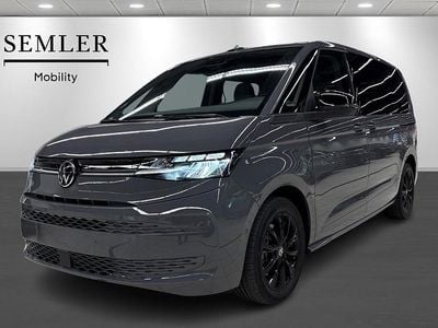 Grå Brugt 2024 VW Multivan Life Van | 549.900 kr. (Lidt for dyr)