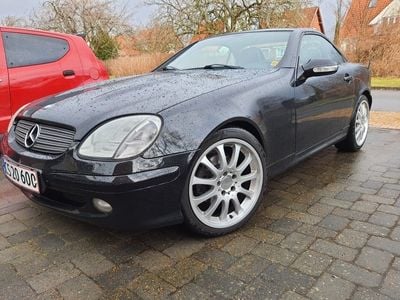 brugt Mercedes 230 SLK Klasse (R170)2,3 Kompressor Aut