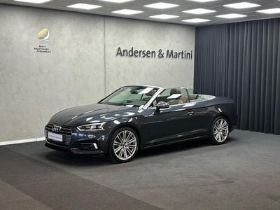 Brugt Audi A5 Cabriolet Sport 252 HK (185 kW) 2017 Grå Cabriolet