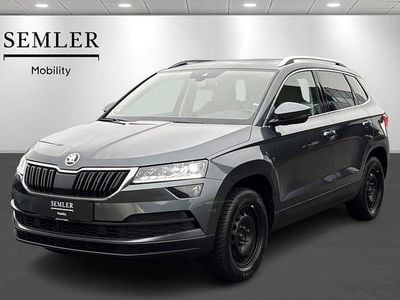 Brugt Skoda Karoq Style 150 HK (110 kW) 2019 Gråmetal SUV