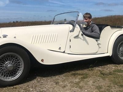 Brugt Morgan Plus 4 136 HK (100 kW) 1965 Hvid Cabriolet