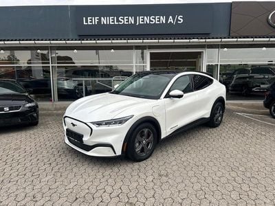 Hvid Brugt 2022 Ford Mustang Mach-E Extended Range SUV | 279.900 kr. (Fair pris)