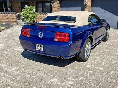 Blå Brugt 2006 Ford Mustang GT Cabriolet | 320.000 kr. (Dyr)