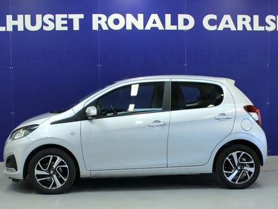 brugt Peugeot 108 1,0 e-VTi 72 Infinity