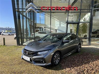 brugt Honda Civic 1,5 VTEC Turbo Sport Plus Navi CVT 182HK 5d 6g Aut.