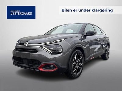 Brugt Citroën e-C4 100 kW (136 HK) 2022 Grå Hatchback