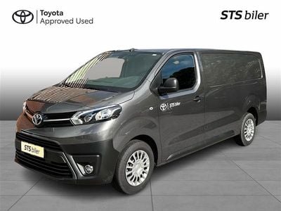 Evl falcon grey Brugt 2024 Toyota Proace Comfort MPV | 234.995 kr.