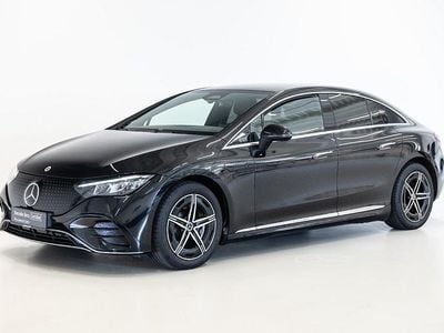 Farve: sortmetal Brugt 2024 Mercedes EQE350 AMG | 469.900 kr.