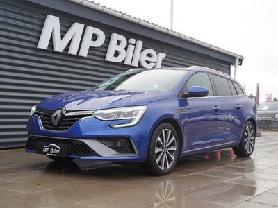 Blåmetal Brugt 2021 Renault Mégane IV R.S. Stationcar | 149.900 kr. (Fair pris)
