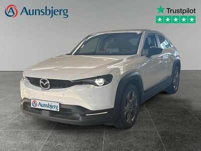 Hvid Brugt 2022 Mazda MX30 Sky SUV | 124.500 kr. (Fair pris)