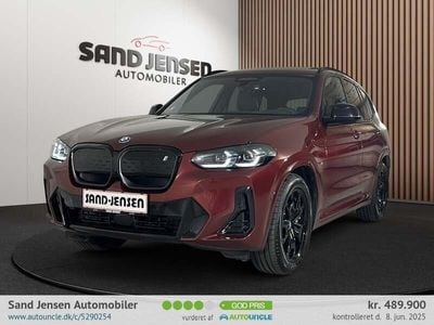 Rødmetal Brugt 2024 BMW iX3 M Sport SUV | 489.900 kr. (God pris)