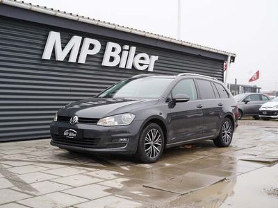 brugt VW Golf VII 1,4 TSi 125 Allstar Variant DSG BM