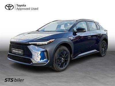 2mt/pacific blue/astral black Brugt 2024 Toyota bZ4X Active SUV | 289.900 kr.
