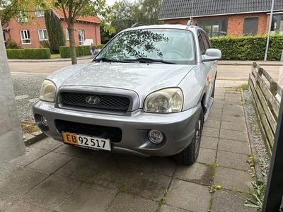 Sølvmetal Brugt 2005 Hyundai Santa Fe SUV | 19.900 kr.