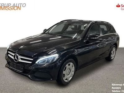 brugt Mercedes C220 d T 2,1 Bluetec 7G-Tronic Plus 170HK Stc Aut.