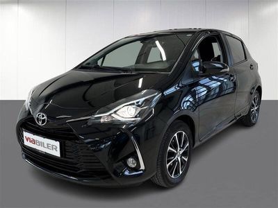 brugt Toyota Yaris 1,5 VVT-I T2 Limited Multidrive S 111HK 5d 6g Aut.