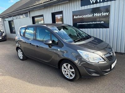 Koksmetal Brugt 2012 Opel Meriva Enjoy MPV | 52.900 kr. (Lidt for dyr)