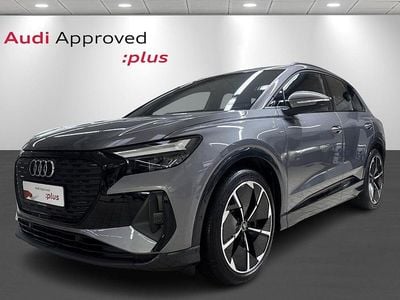 Gråmetal Brugt 2024 Audi Q4 e-tron SUV | 369.900 kr. (Lidt for dyr)
