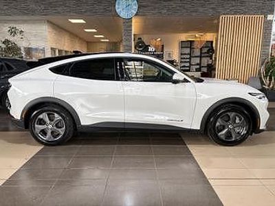 Brugt Ford Mustang Mach-E Premium 216 kW (294 HK) 2021 Star white metal SUV