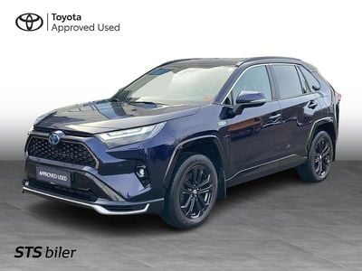 Brugt Toyota RAV4 Active 306 HK (225 kW) 2022 Midnight blue SUV