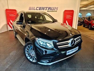 Sortmetal Brugt 2016 Mercedes GLC350 AMG line SUV | 269.900 kr.