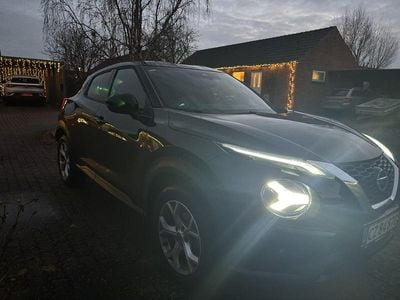 Sortmetal Brugt 2021 Nissan Juke N-Connecta SUV | 169.900 kr. (Super pris)