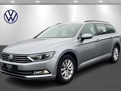 Sølvmetal Brugt 2019 VW Passat Comfortline Premium Stationcar | 199.900 kr. (God pris)