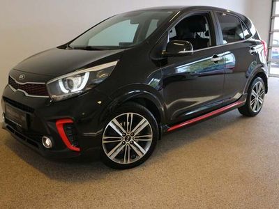Sortmetal Brugt 2019 Kia Picanto GT-Line Hatchback | 119.800 kr.